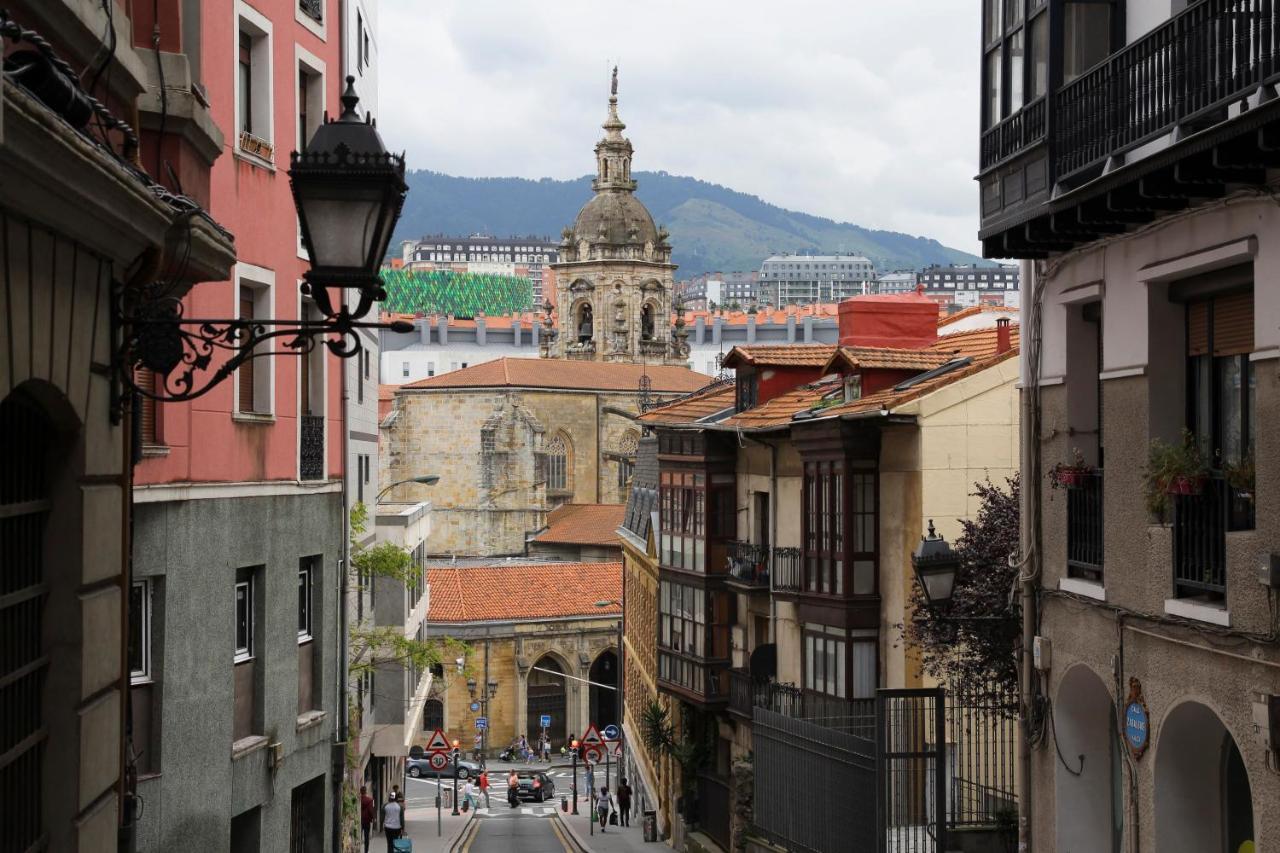 Apartamento tranquilo Casco Viejo Bilbao Exterior foto
